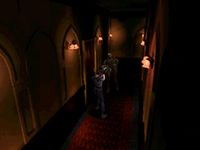 une photo d'Ã©cran de Resident Evil sur Sega Saturn
